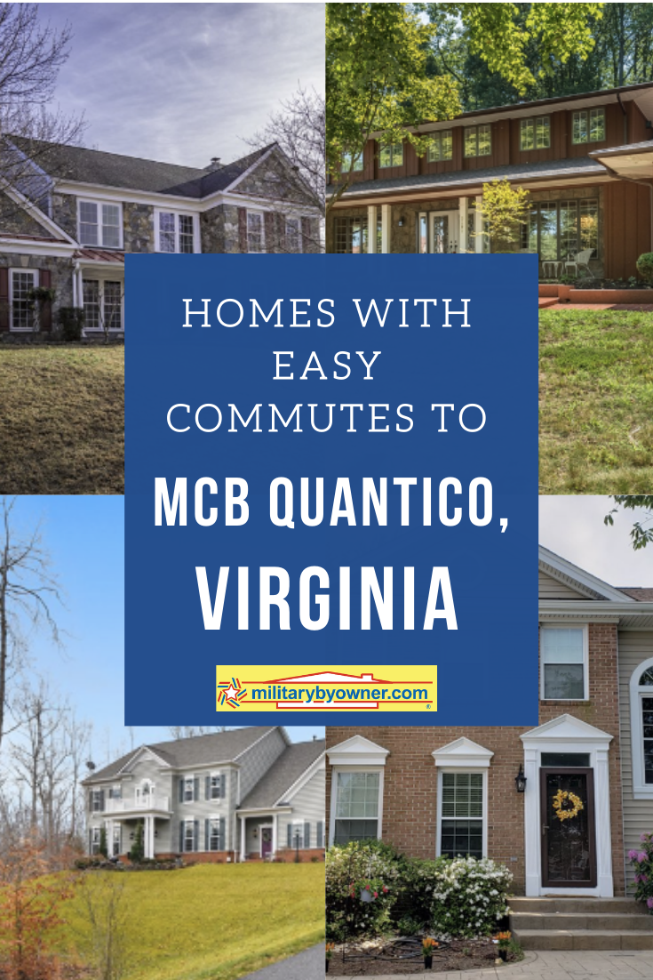 Homes for Sale or Rent With Easy Commutes to MCB Quantico